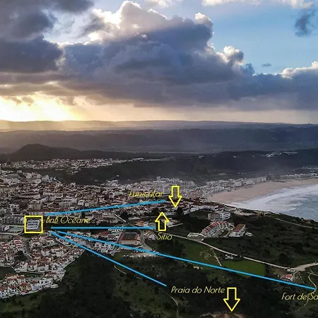 Alojamento de Acomodação e Pequeno-almoço Oceane - Adults Only Nazaré