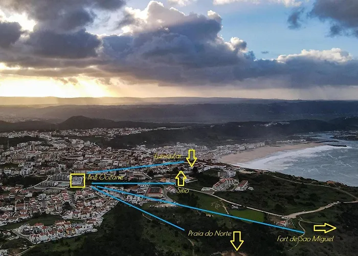 Bed & Breakfast Oceane - Adults Only Nazare